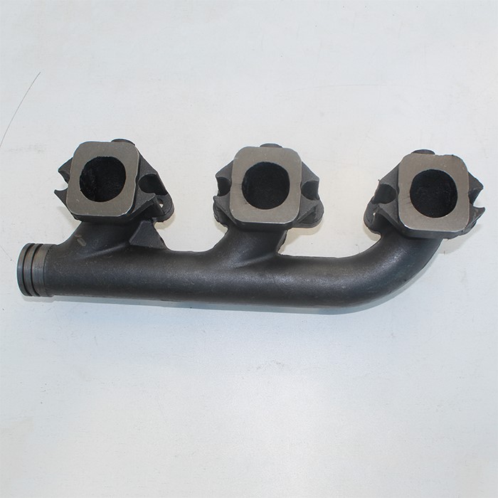 engine front exhaust pipe