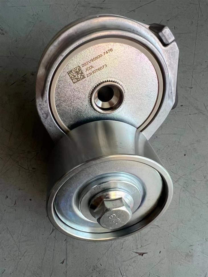 Automatic Tensioning Wheel