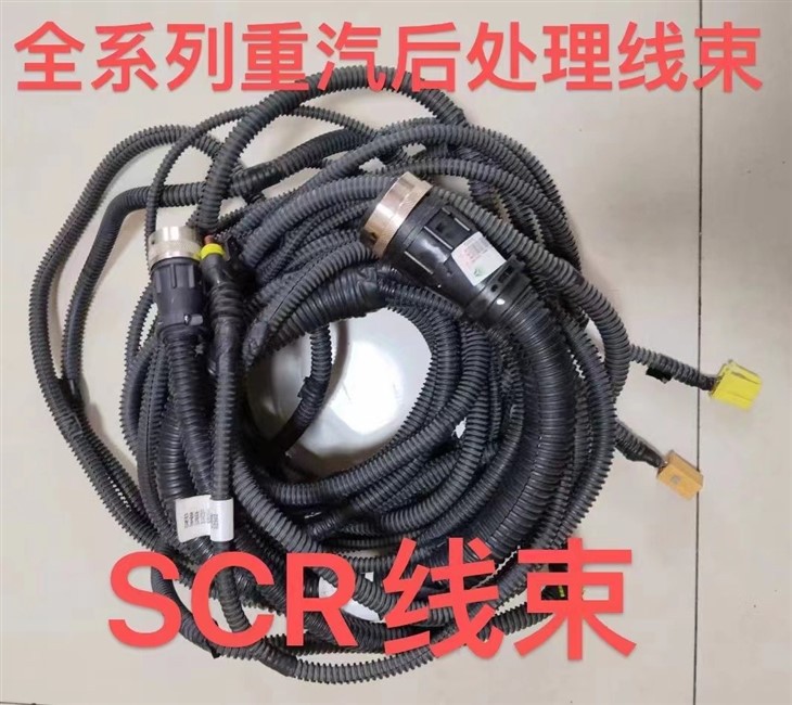 SCR Post-processing Harness