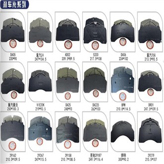 Heavy Duty Truck Brake Pads