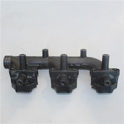 Truck Engine Exhaust Pipe