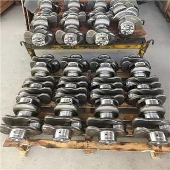 Wd615 Engine Crankshaft