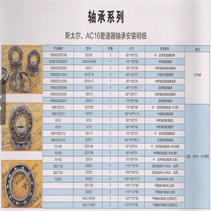 Differential Bearings