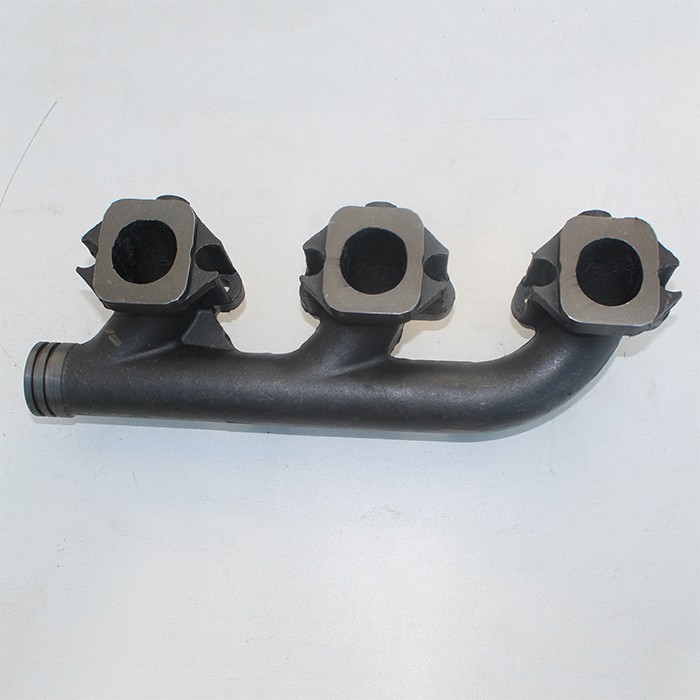 engine front exhaust pipe