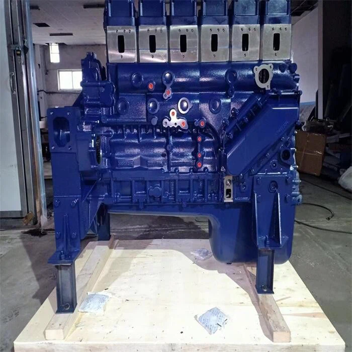 Weichai WD615 engine assembly