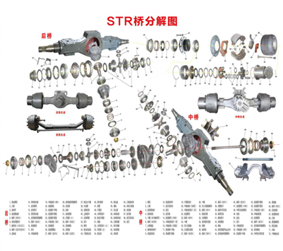 Exploded View Of Steyr Bridge