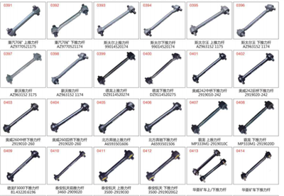 Upper Thrust Lever And Lower Thrust Lever